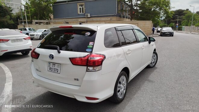 Toyota Corolla Fielder 2019, 75,000 km - 1.5 l - Bakı