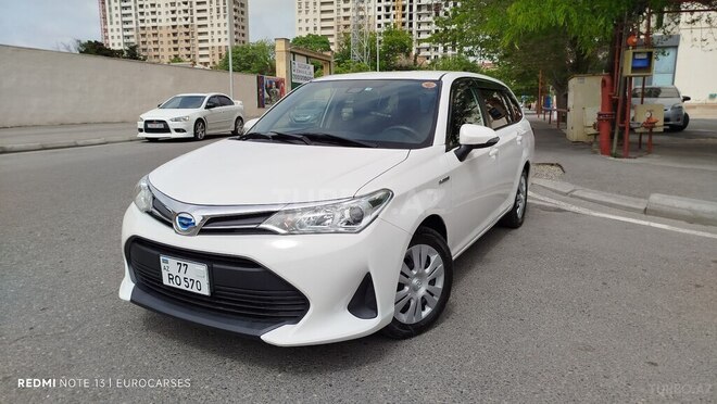 Toyota Corolla Fielder 2019, 75,000 km - 1.5 l - Bakı