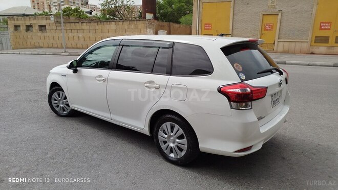 Toyota Corolla Fielder 2019, 75,000 km - 1.5 l - Bakı