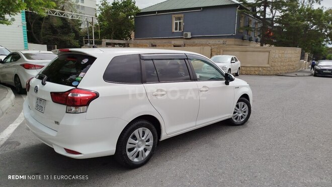 Toyota Corolla Fielder 2019, 75,000 km - 1.5 l - Bakı