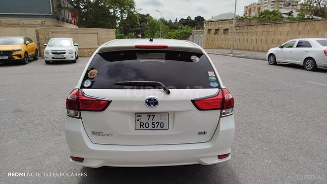 Toyota Corolla Fielder 2019, 75,000 km - 1.5 l - Bakı