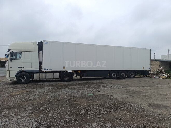 DAF 105 XF 2008, 1,650,405 km - 13.0 l - Gəncə
