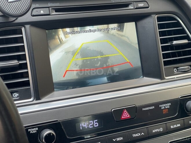 Hyundai Sonata 2017, 93,307 km - 2.0 l - Bakı
