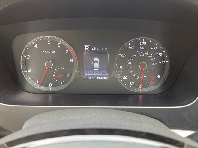 Hyundai Sonata 2017, 93,307 km - 2.0 l - Bakı