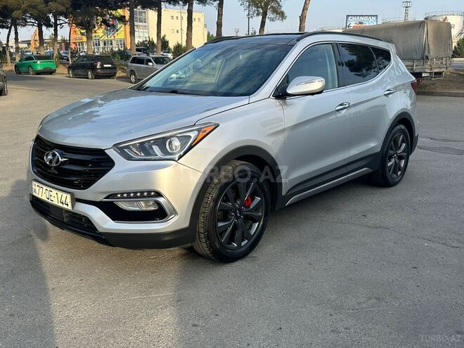 Hyundai Santa Fe 2017, 85,084 km - 2.0 l - Bakı