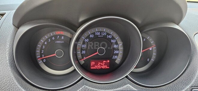 Kia Forte 2011, 205,489 km - 1.6 l - Bakı