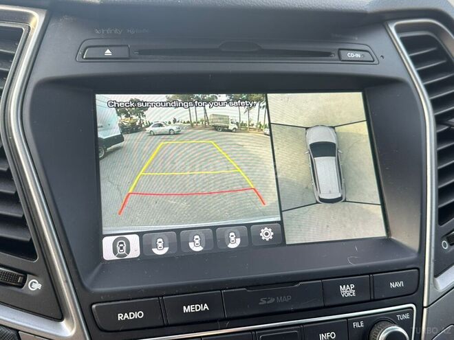 Hyundai Santa Fe 2017, 85,084 km - 2.0 l - Bakı