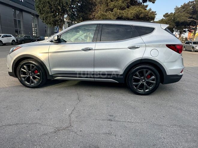 Hyundai Santa Fe 2017, 85,084 km - 2.0 l - Bakı
