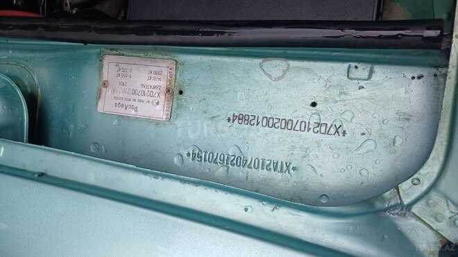 LADA (VAZ) 2107 2002, 16,400 km - 1.5 l - Göyçay