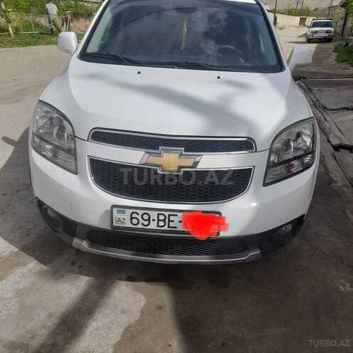 Chevrolet Orlando 2013, 205,000 km - 1.8 l - Ordubad