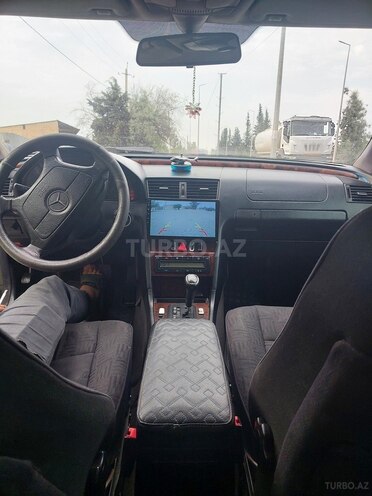 Mercedes C 220 d 1998, 446,433 km - 2.2 l - Sabirabad