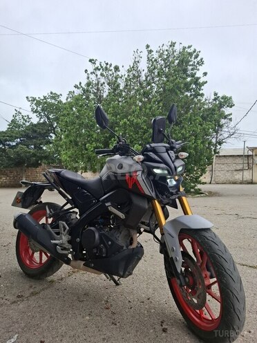 Yamaha MT-15 2022, 107,356 km - 0.2 л - Bakı