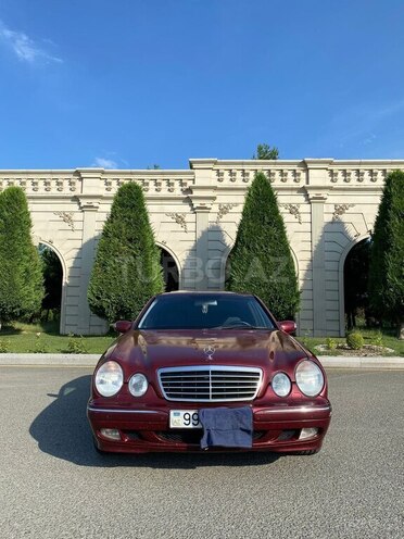 Mercedes E 200 1999, 440,843 km - 2.0 l - Gəncə