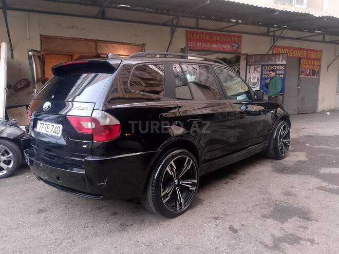 BMW X3 2005, 369,000 km - 3.0 l - Bakı