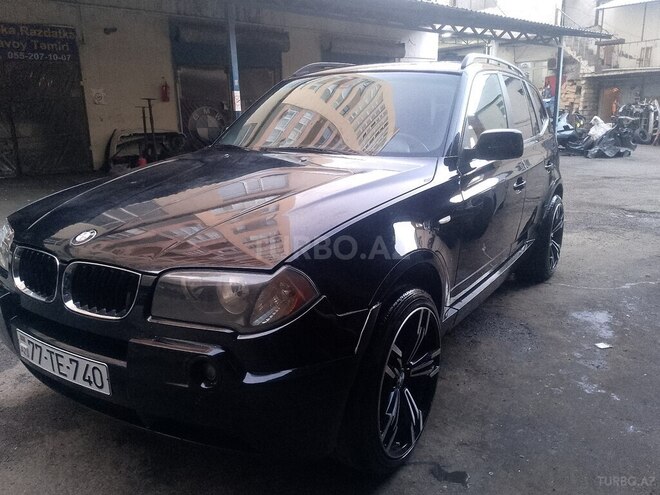 BMW X3 2005, 369,000 km - 3.0 l - Bakı