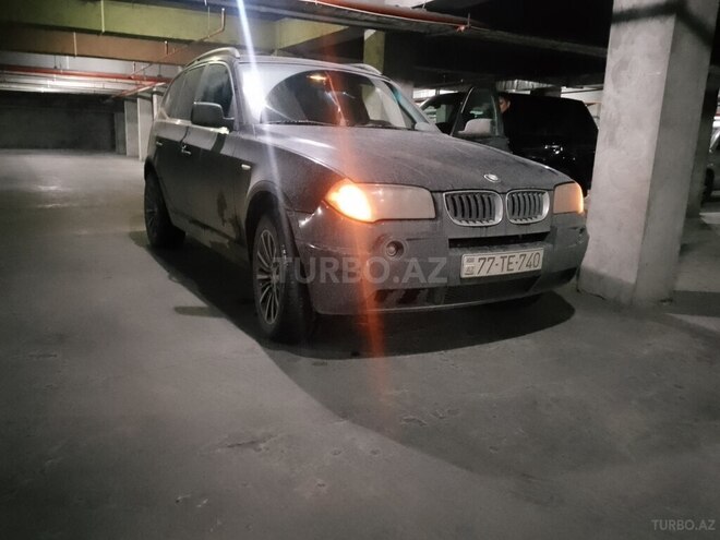 BMW X3 2005, 369,000 km - 3.0 l - Bakı