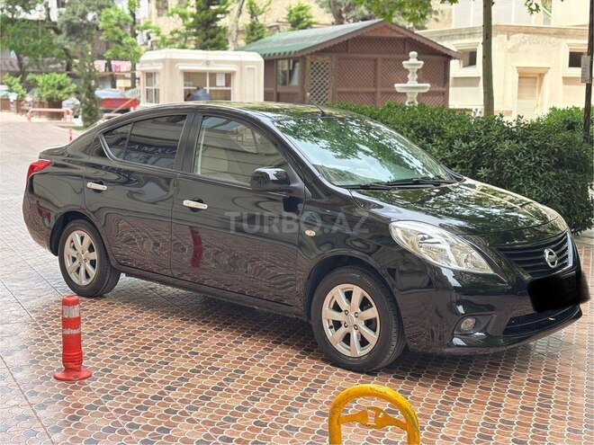 Nissan Sunny 2012, 162,000 km - 1.5 l - Bakı