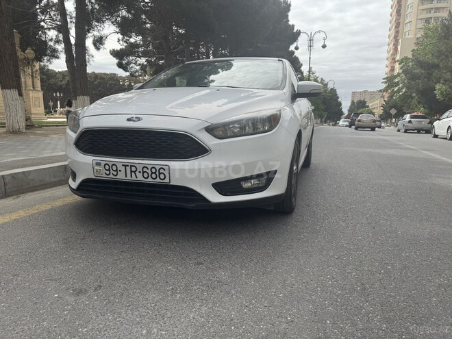 Ford Focus 2017, 154,000 km - 1.5 l - Bakı