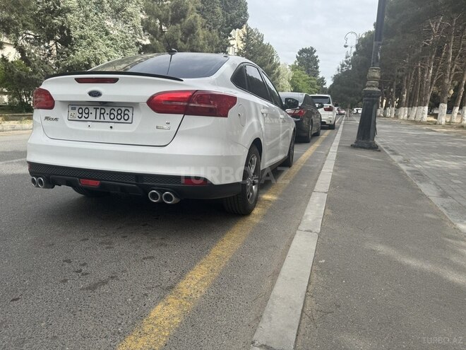 Ford Focus 2017, 154,000 km - 1.5 l - Bakı