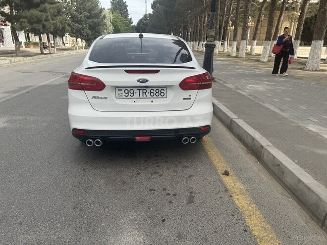 Ford Focus 2017, 154,000 km - 1.5 l - Bakı