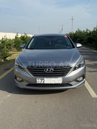 Hyundai Sonata 2015, 195,000 km - 1.7 л - Bakı