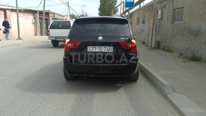 BMW X3 2005, 369,000 km - 3.0 l - Bakı