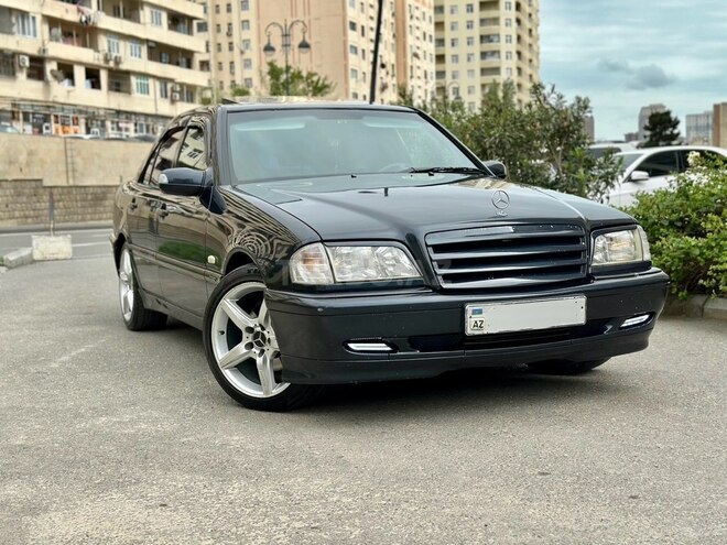 Mercedes C 240 1997, 447,000 km - 2.4 l - Bakı