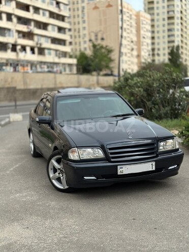 Mercedes C 240 1997, 447,000 km - 2.4 l - Bakı