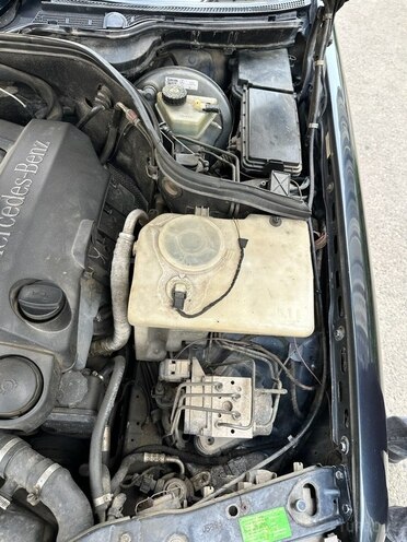 Mercedes C 240 1997, 447,000 km - 2.4 l - Bakı
