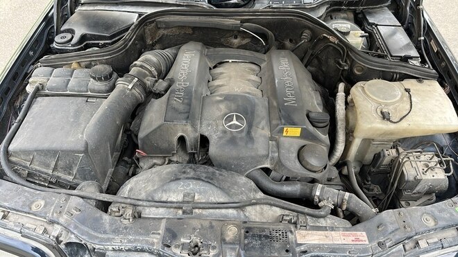 Mercedes C 240 1997, 447,000 km - 2.4 l - Bakı