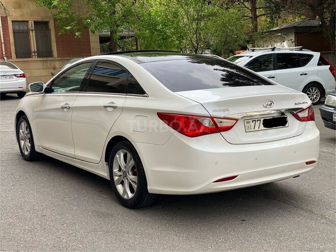 Hyundai Sonata 2010, 214,153 km - 2.4 l - Bakı