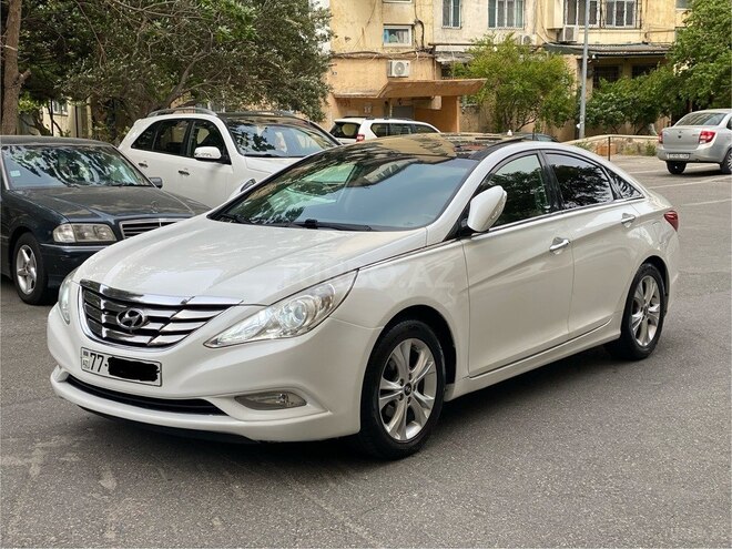 Hyundai Sonata 2010, 214,153 km - 2.4 l - Bakı