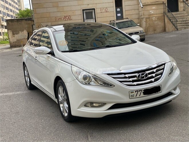 Hyundai Sonata 2010, 214,153 km - 2.4 l - Bakı