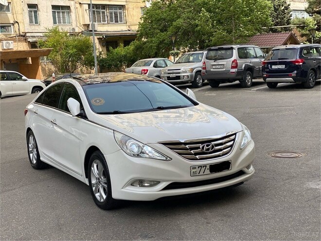 Hyundai Sonata 2010, 214,153 km - 2.4 l - Bakı