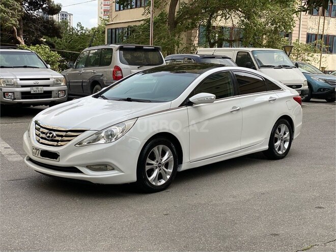 Hyundai Sonata 2010, 214,153 km - 2.4 l - Bakı
