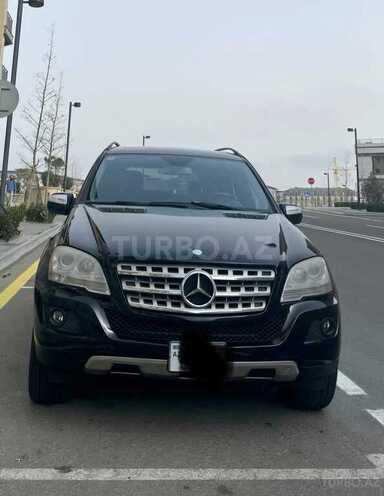 Mercedes ML 350 4MATIC 2009, 150,000 km - 3.5 л - Bakı