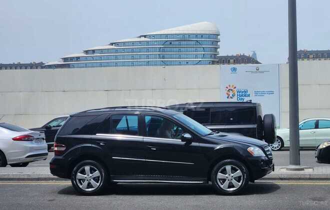 Mercedes ML 350 4MATIC 2009, 150,000 km - 3.5 л - Bakı