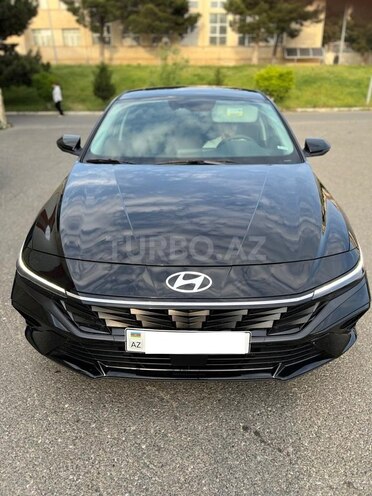 Hyundai Elantra 2024, 5,000 km - 1.6 л - Bakı