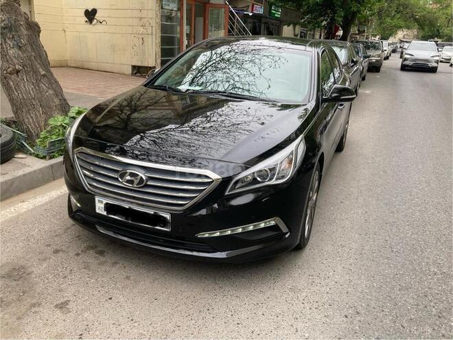 Hyundai Sonata 2015, 189,000 km - 2.4 l - Bakı
