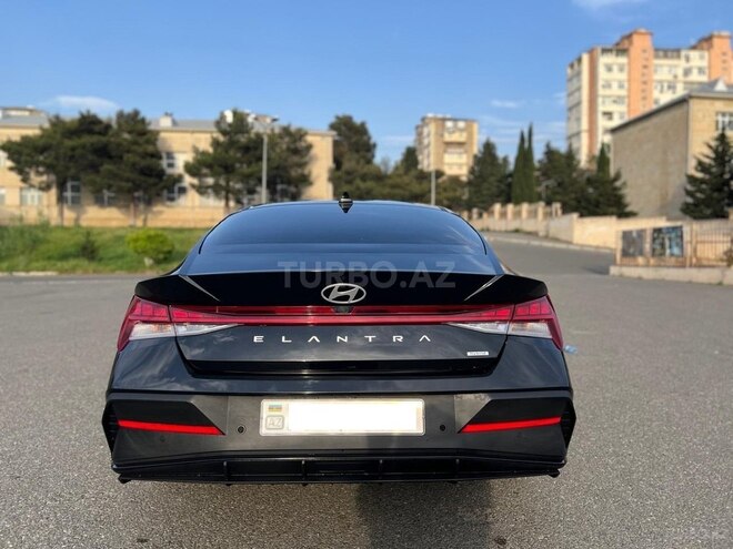 Hyundai Elantra 2024, 5,000 km - 1.6 л - Bakı
