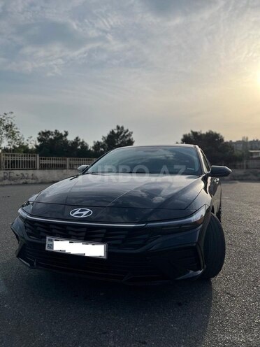 Hyundai Elantra 2024, 5,000 km - 1.6 л - Bakı