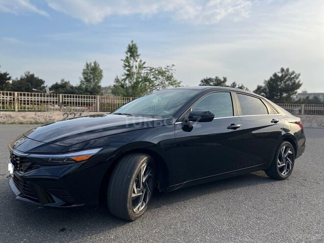 Hyundai Elantra 2024, 5,000 km - 1.6 л - Bakı