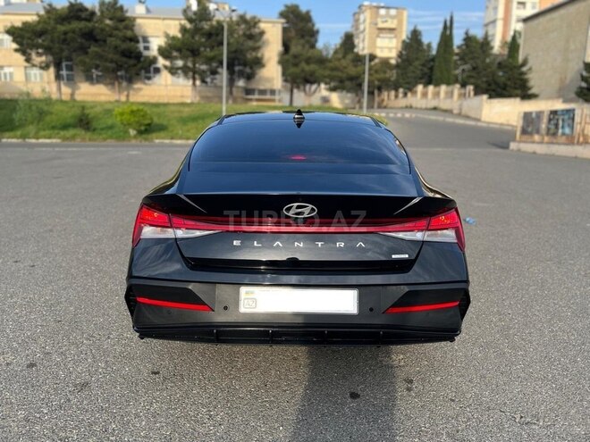 Hyundai Elantra 2024, 5,000 km - 1.6 л - Bakı