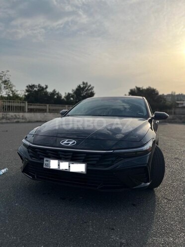 Hyundai Elantra 2024, 5,000 km - 1.6 л - Bakı