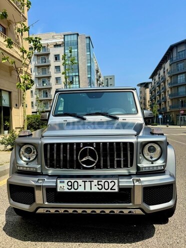 Mercedes G 63 AMG-1