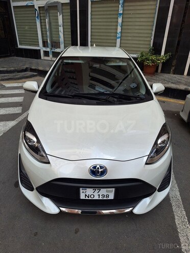 Toyota Aqua 2019, 85,000 km - 1.5 l - Bakı