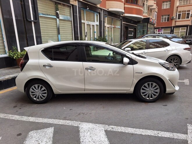 Toyota Aqua 2019, 85,000 km - 1.5 l - Bakı
