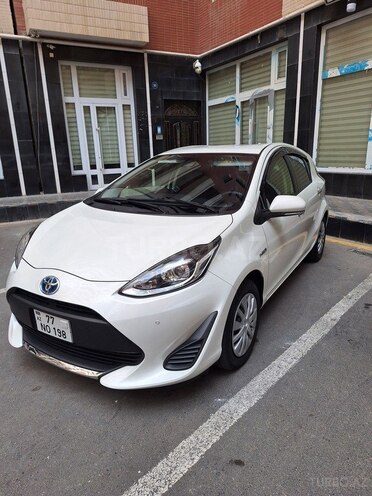 Toyota Aqua 2019, 85,000 km - 1.5 l - Bakı