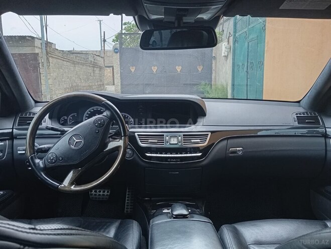 Mercedes S 500 4MATIC 2010, 185,000 km - 5.5 л - Bakı