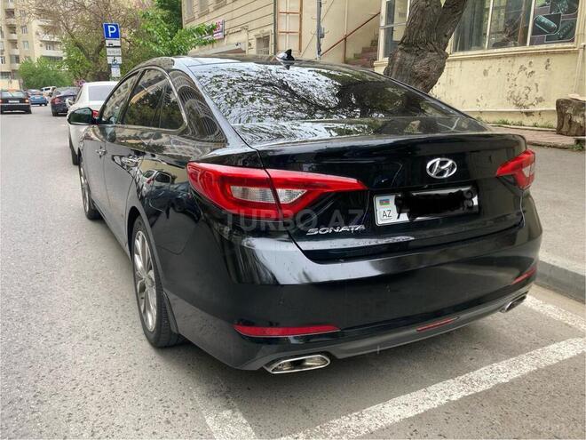 Hyundai Sonata 2015, 189,000 km - 2.4 l - Bakı